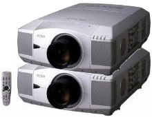 Videoprojecteur Tri-LCD XGA (1024x768) - 20000 lumens