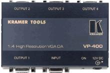 Distributeur VGA  1 entrée / 4 sorties