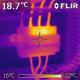 Camera thermique infrarouge FLIR I7 diagnostic Electricité, Mécanique, Plomberie... - image 5